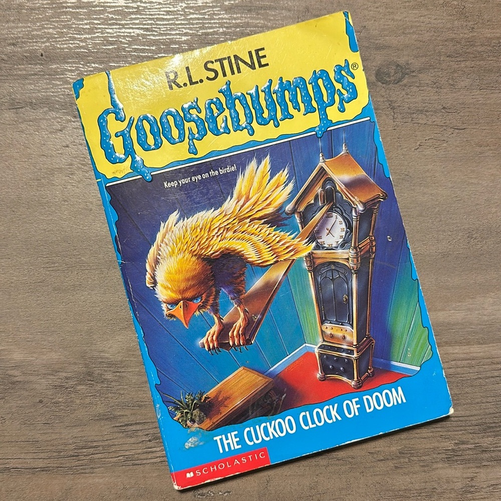 Goosebumps - #28 - CUCKOO CLOCK OF DOOM